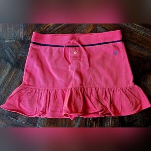 Ralph Lauren Girls Ruffled Skort